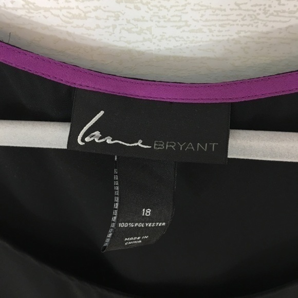 Lane Bryant Sequin Detail Sleeveless Top - Picture 4 of 6